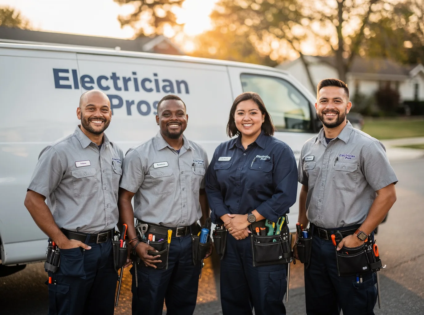 Electrician company in Allison, TX